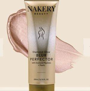💎NAKERY BEAUTY DIAMOND BLUR PERFECTOR GOLD TUBE  SEALED